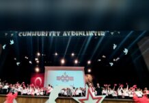 KOCAELİ MARMARA KOLEJİ’NDE ‘BİR ASRA 1 KALA CUMHURİYET BAYRAMI’ KUTLAMALARI