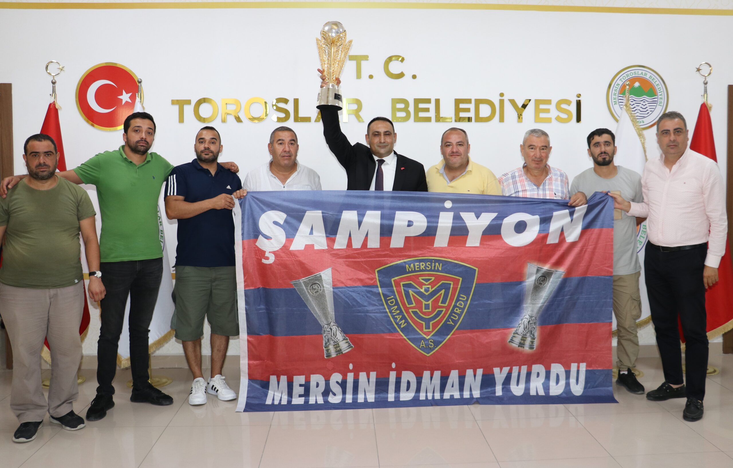 Mersin İdman Yurdu Taraftar Derneği Ziyareti (2)