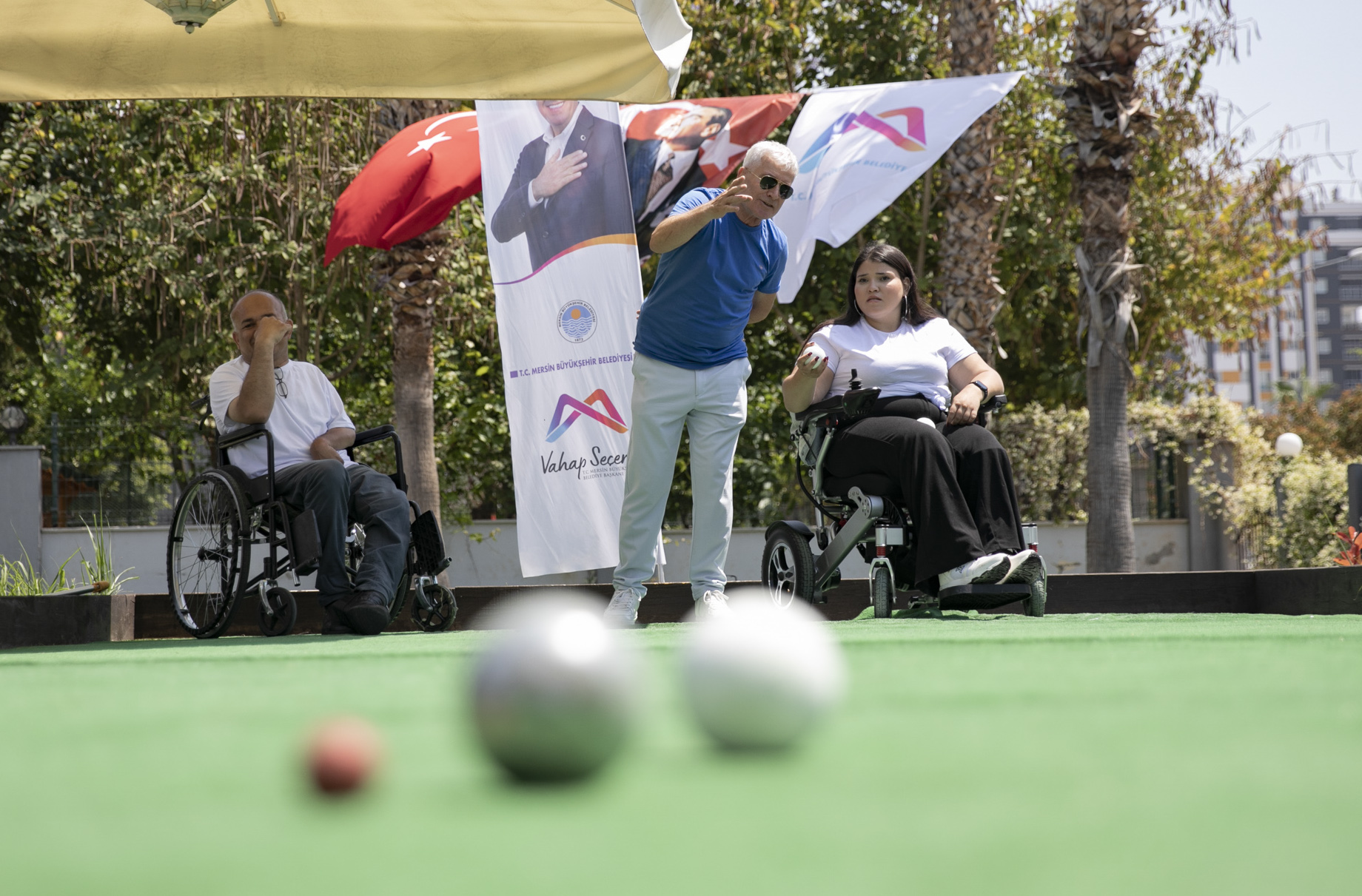 ‘GELENEKSEL 3. BOCCE TURNUVASI’NDA EĞLENCE VE REKABET BİR ARADA (7)
