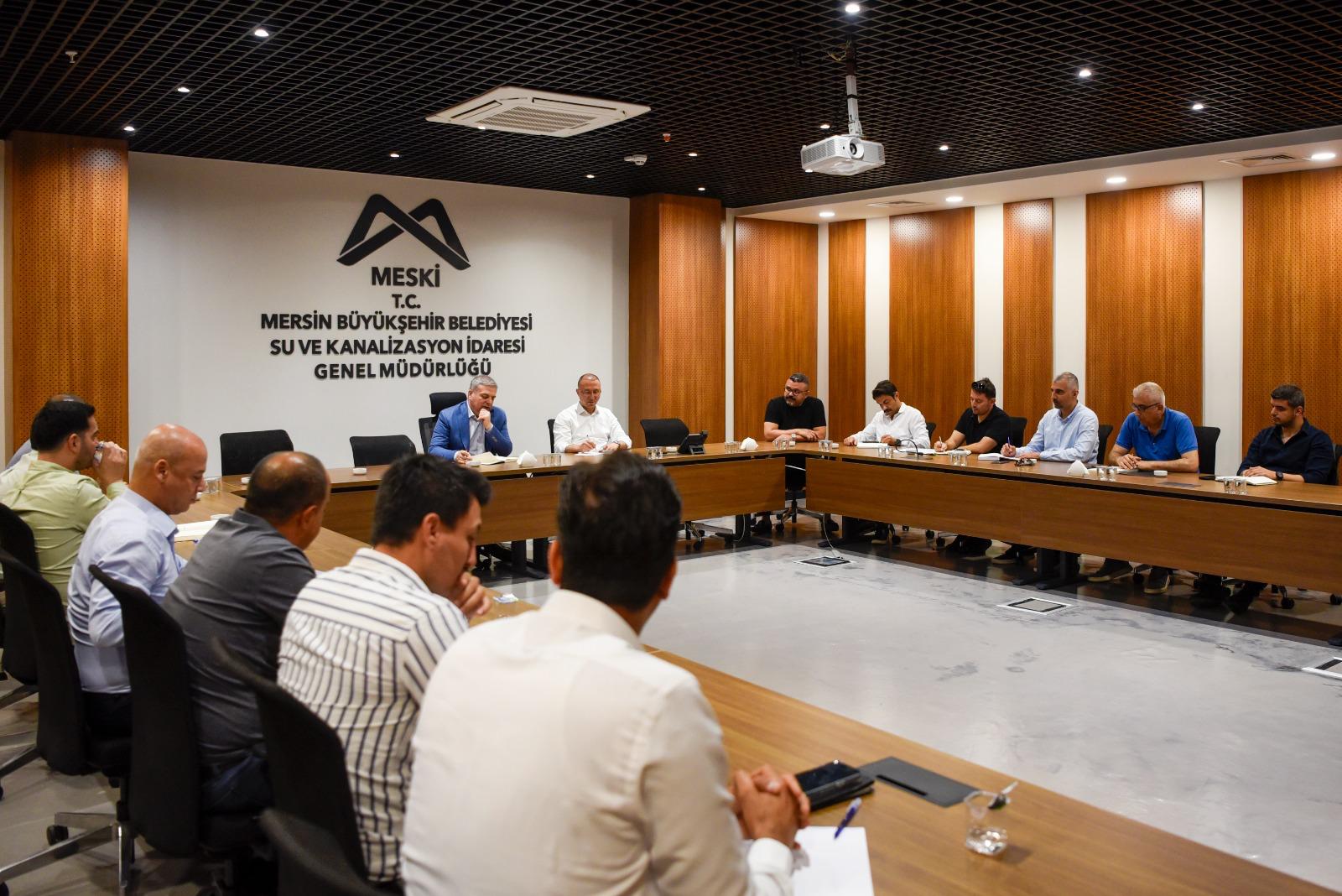 MESKİ, KURBAN BAYRAMI ÖNCESİ KAPSAMLI BİR HAZIRLIK TOPLANTISI GERÇEKLEŞTİRDİ (3)