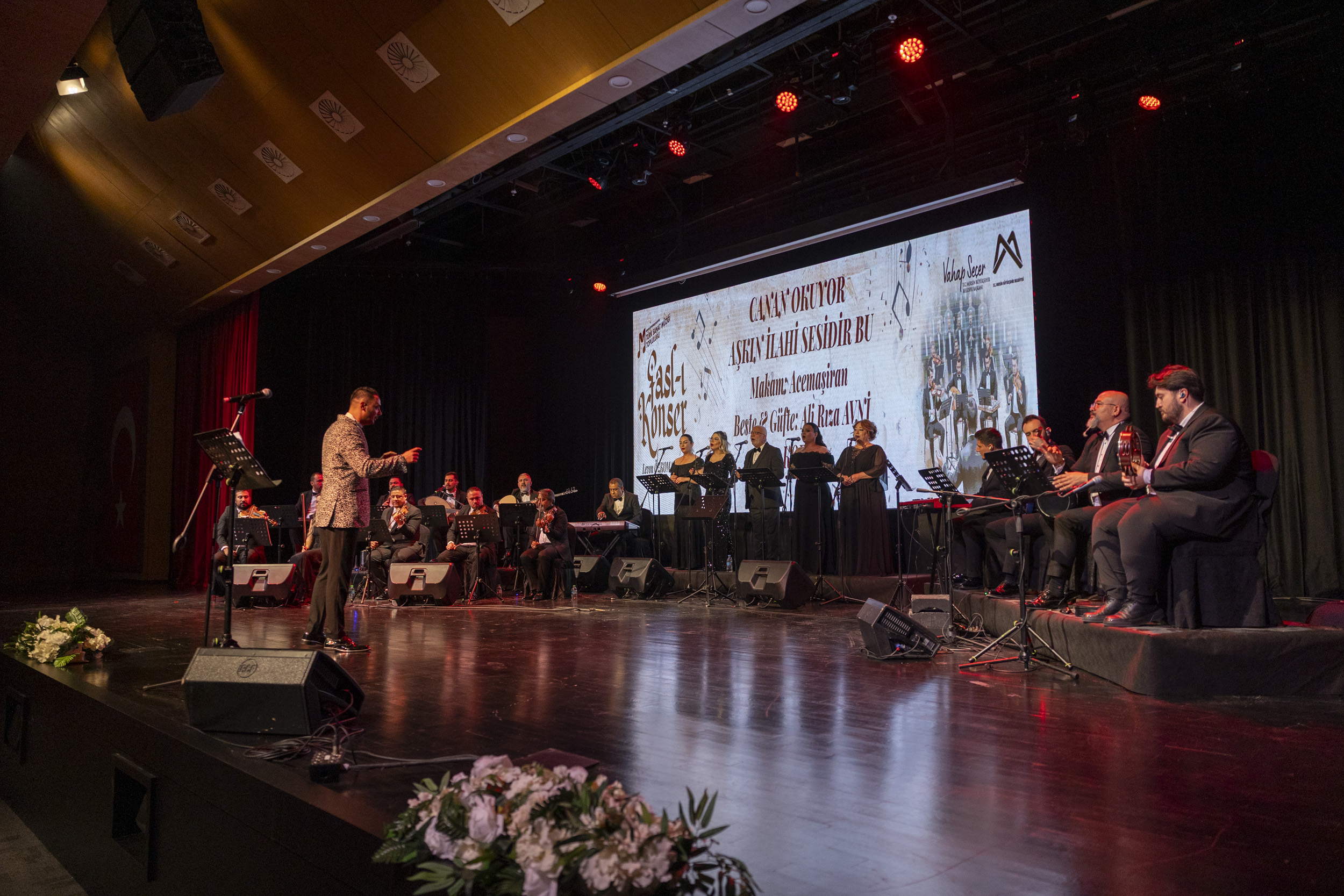 BÜYÜKŞEHİR TÜRK SANAT MÜZİĞİ TOPLULUĞU’NDAN ‘FASL-I KONSER’ (5)
