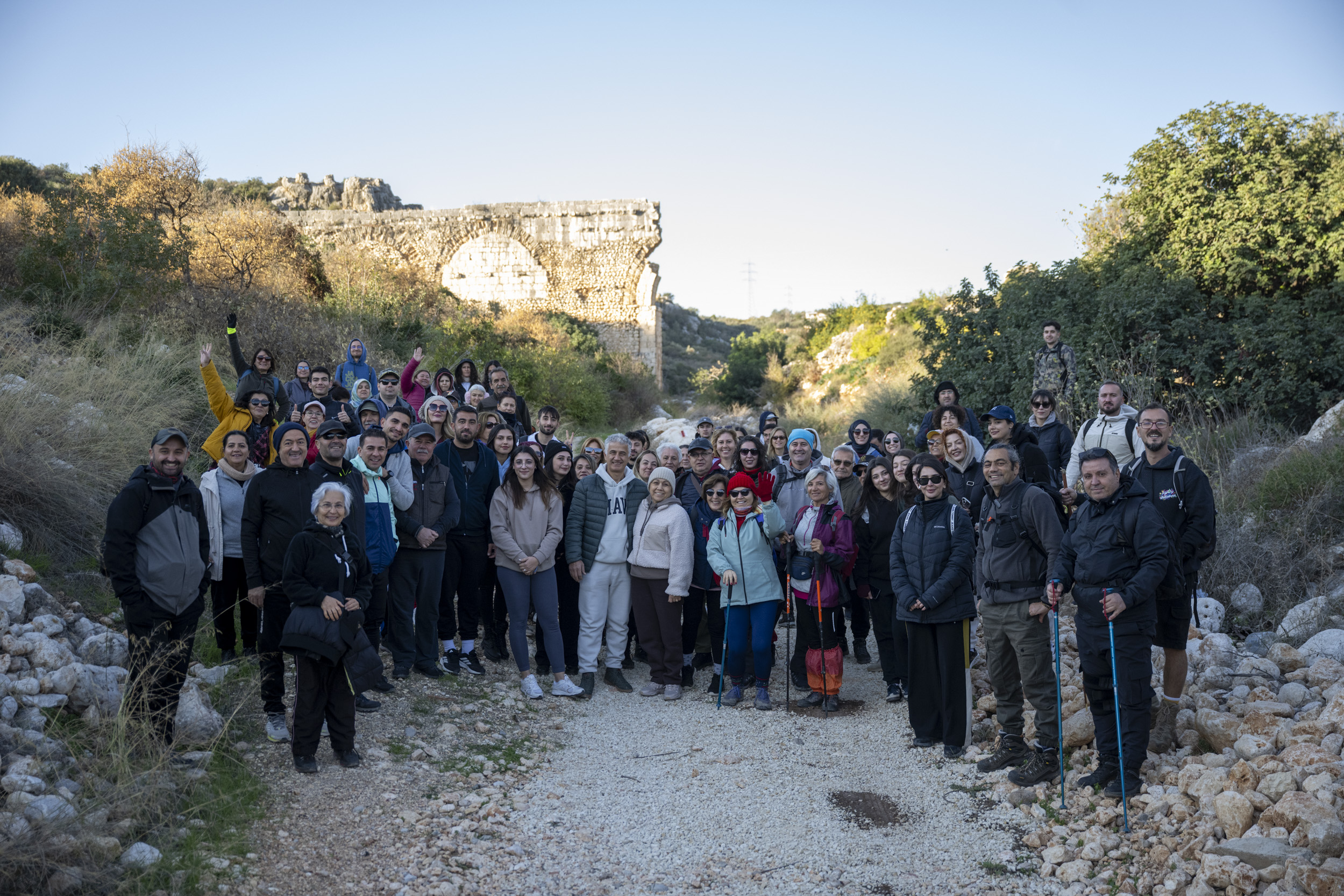 BÜYÜKŞEHİR’İN TARİHİ KİLİKYA YOLU YÜRÜYÜŞÜ DOĞA VE TARİH TUTKUNLARINI BULUŞTURMAYA D (1)