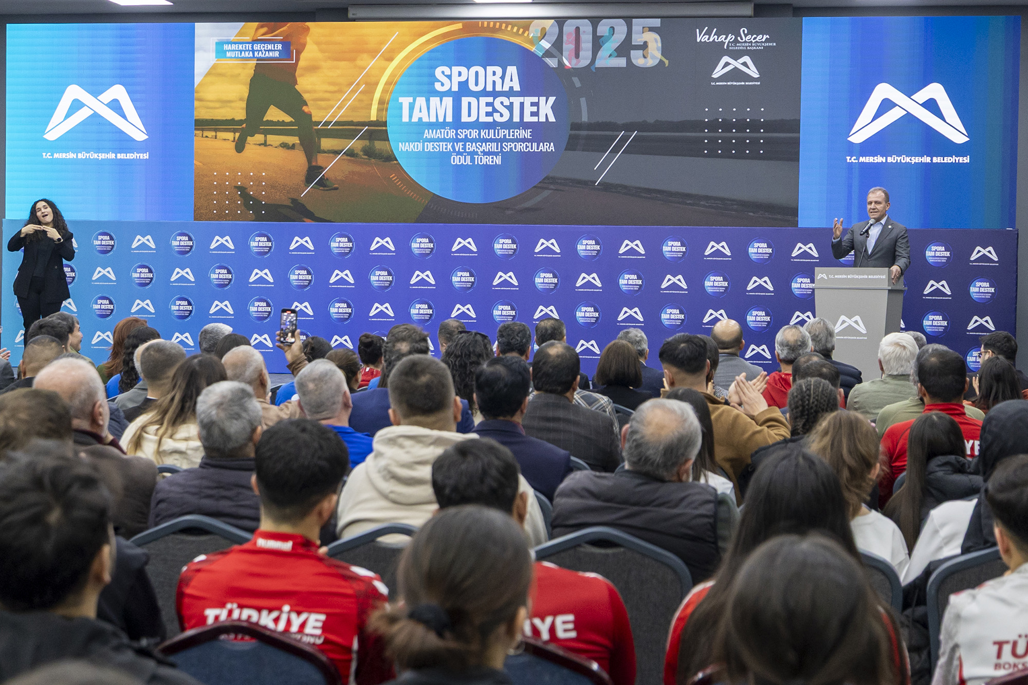 MERSİN BÜYÜKŞEHİR’DEN SPORA TAM DESTEK (2)