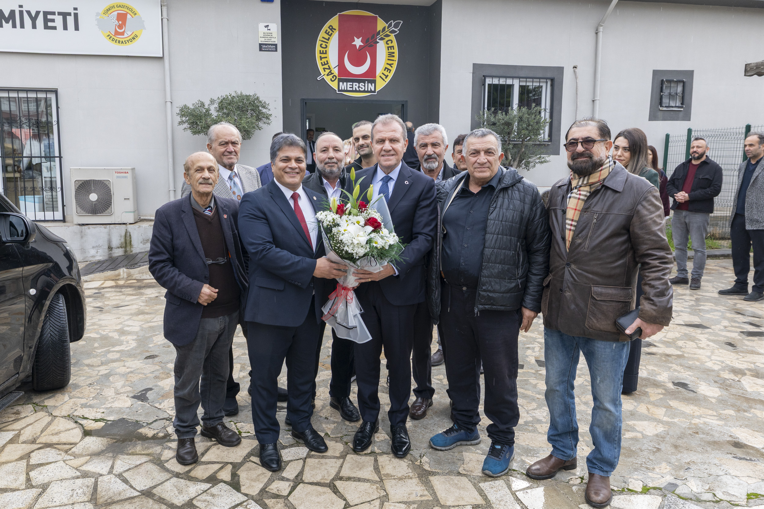 BAŞKAN SEÇER’DEN MERSİN GAZETECİLER CEMİYETİ’NE ZİYARET (3)