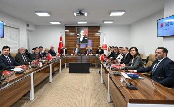 BAŞKAN SEÇER, EUROCITIES VE B40 BALKAN ŞEHİRLERİ AĞI TEMSİLCİSİ BELEDİYE BAŞKANLARI İLE BİR ARAYA GELDİ