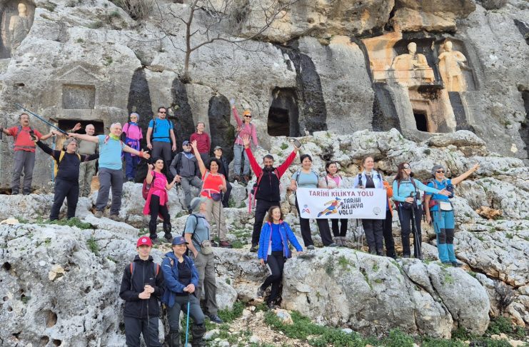 MERSİN BÜYÜKŞEHİR BELEDİYESİ TARİHİ VE DOĞAYI BİR ARAYA GETİRİYOR