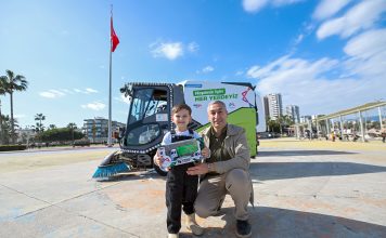 BÜYÜKŞEHİR 3 YAŞINDAKİ AYAZ’IN HAYALİNİ GERÇEKLEŞTİRDİ