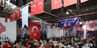 Akdeniz’de Yüzlerce Vatandaşın Katılımıyla İlk İftar Yapıldı