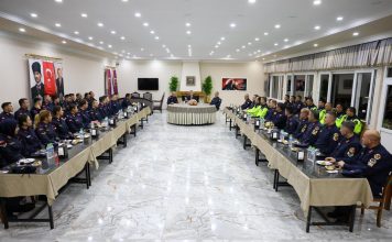 VALİMİZ SAYIN ATİLLA TOROS, İL JANDARMA KOMUTANLIĞI PERSONELİ İLE BİR ARAYA GELDİ