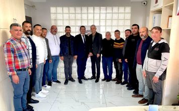 AHMET ÖZDEMİR SAHAYA İNDİ!