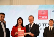 BAŞKAN SEÇER, TBB TARAFINDAN DÜZENLENEN ‘ARAÇ TESLİM TÖRENİ’NE KATILDI