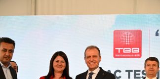 BAŞKAN SEÇER, TBB TARAFINDAN DÜZENLENEN ‘ARAÇ TESLİM TÖRENİ’NE KATILDI