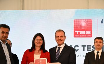 BAŞKAN SEÇER, TBB TARAFINDAN DÜZENLENEN ‘ARAÇ TESLİM TÖRENİ’NE KATILDI