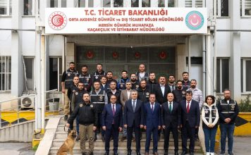 VALİMİZ SAYIN ATİLLA TOROS, MERSİN GÜMRÜK MUHAFAZA, KAÇAKÇILIK VE İSTİHBARAT MÜDÜRLÜĞÜNÜ ZİYARET ETTİ