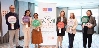 KADIN DOSTU KENTLER İÇİN 25 BELEDİYE BİRLİKTE ÇALIŞIYOR