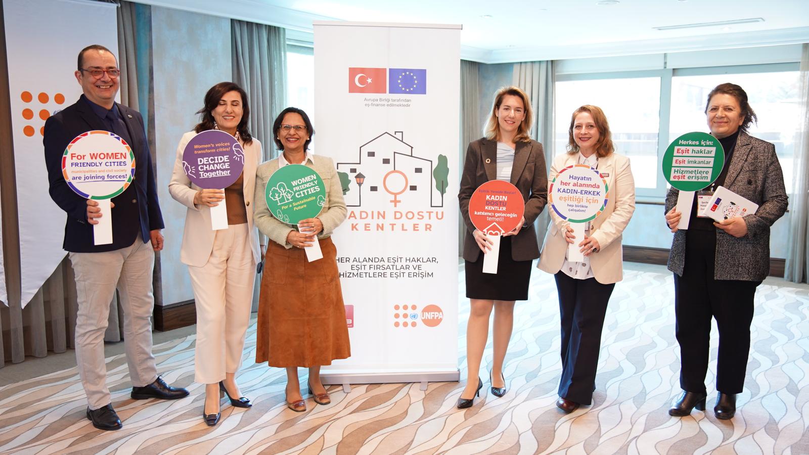 KADIN DOSTU KENTLER İÇİN 25 BELEDİYE BİRLİKTE ÇALIŞIYOR (1)