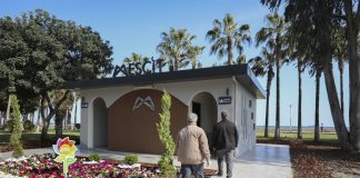 MERSİN BÜYÜKŞEHİR BELEDİYESİ KÜLTÜR PARK’A MESCİT KAZANDIRDI