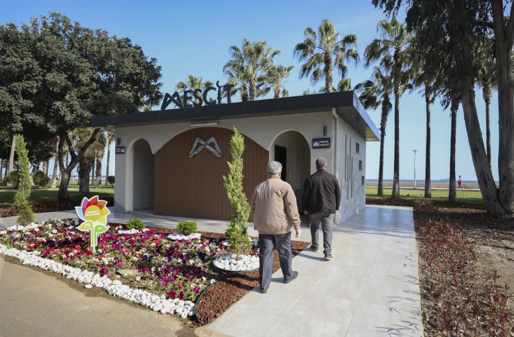 MERSİN BÜYÜKŞEHİR BELEDİYESİ KÜLTÜR PARK’A MESCİT KAZANDIRDI