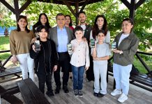 MERSİN BÜYÜKŞEHİR BELEDİYESİ ‘ÇEVRESİN’ MOBİL UYGULAMASINI KULLANIMA SUNDU