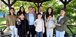MERSİN BÜYÜKŞEHİR BELEDİYESİ ‘ÇEVRESİN’ MOBİL UYGULAMASINI KULLANIMA SUNDU