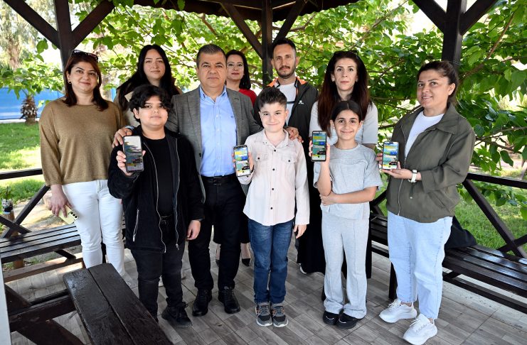 MERSİN BÜYÜKŞEHİR BELEDİYESİ ‘ÇEVRESİN’ MOBİL UYGULAMASINI KULLANIMA SUNDU