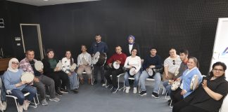 MERSİN BÜYÜKŞEHİR ENGELLERİ BU KEZ MÜZİĞİN RİTMİ İLE AŞIYOR