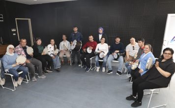 MERSİN BÜYÜKŞEHİR ENGELLERİ BU KEZ MÜZİĞİN RİTMİ İLE AŞIYOR