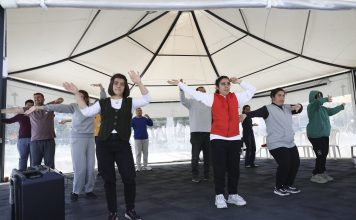 ENGELSİZ YAŞAMIN RİTMİ BU PARK’TA ATIYOR