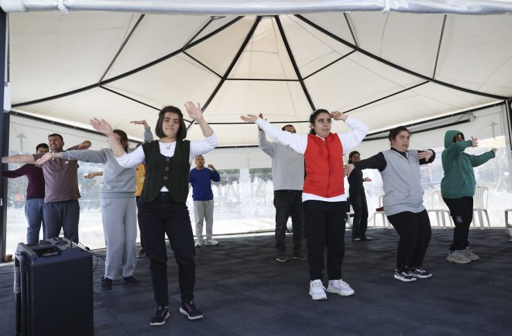 ENGELSİZ YAŞAMIN RİTMİ BU PARK’TA ATIYOR