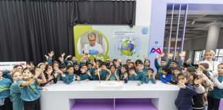 MERSİN BÜYÜKŞEHİR MERCAN 100. YIL İKLİM VE ÇEVRE BİLİM MERKEZİ 200 BİN ZİYARETÇİ SAYISINA ULAŞTI