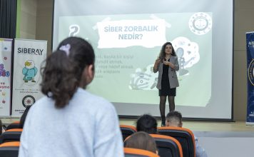 MERSİN BÜYÜKŞEHİR’DEN ÇOCUKLARA ‘SİBER GÜVENLİK’ EĞİTİMİ…