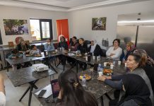 MERSİN BÜYÜKŞEHİR’DEN HAMZABEYLİ KÖYÜMÜZ ATÖLYE’DE ÜRETİCİ KADINLARA “GIDA OKURYAZARLIĞI EĞİTİMİ”