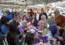 BÜYÜKŞEHİR SAYESİNDE KADIN EMEĞİ DEĞERE DÖNÜŞMEYE DEVAM EDİYOR