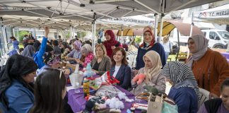 BÜYÜKŞEHİR SAYESİNDE KADIN EMEĞİ DEĞERE DÖNÜŞMEYE DEVAM EDİYOR