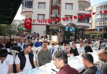 ŞEHİT İTFAİYE ERİ NAZMİ ÇELİKKAYA, ŞEHADETİNİN SENE-İ DEVRİYESİNDE DUALARLA ANILDI