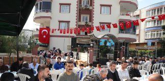 ŞEHİT İTFAİYE ERİ NAZMİ ÇELİKKAYA, ŞEHADETİNİN SENE-İ DEVRİYESİNDE DUALARLA ANILDI