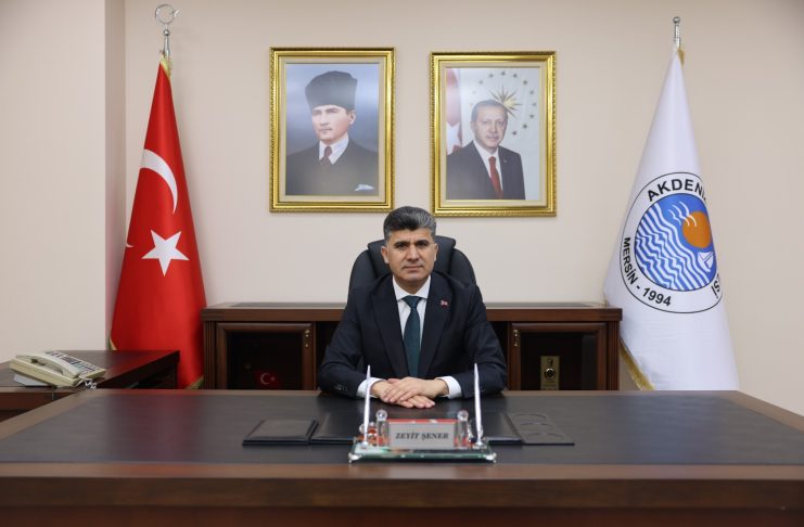 Başkan V. Şener’den 23 Nisan Ulusal Egemenlik ve Çocuk Bayramı Kutlama Mesajı