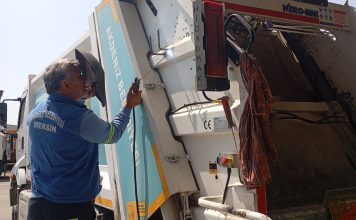 AKDENİZ BELEDİYESİ HEM ÜRETİYOR HEM DE YENİLEYİP TASARRUF EDİYOR