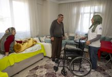 MERSİN BÜYÜKŞEHİR’DEN ENGELLİ VATANDAŞLARA MALZEME DESTEĞİ