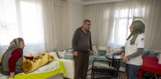 MERSİN BÜYÜKŞEHİR’DEN ENGELLİ VATANDAŞLARA MALZEME DESTEĞİ