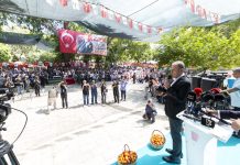 BAŞKAN SEÇER, ‘64. MUT KARACAOĞLAN KAYISI KÜLTÜR VE SANAT FESTİVALİ’NE KATILDI