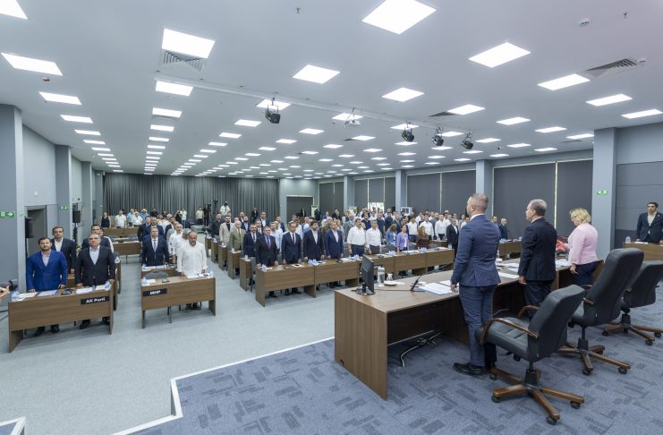 MERSİN BÜYÜKŞEHİR MECLİSİ’NİN HAZİRAN AYI 1. BİRLEŞİMİ, BAŞKAN SEÇER BAŞKANLIĞINDA GERÇEKLEŞTİRİLDİ