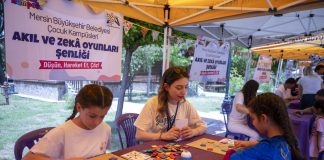 MERSİN BÜYÜKŞEHİR’İN AKIL VE ZEKÂ OYUNLARI ŞENLİĞİ’NDE ÇOCUKLAR HEM ÜRETTİ HEM ÖĞRENDİ