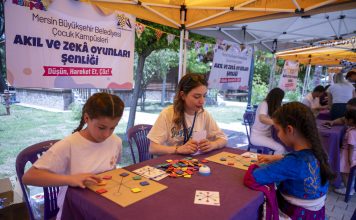 MERSİN BÜYÜKŞEHİR’İN AKIL VE ZEKÂ OYUNLARI ŞENLİĞİ’NDE ÇOCUKLAR HEM ÜRETTİ HEM ÖĞRENDİ
