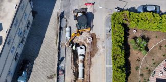 MESKİ ÇALIŞMALARIYLA KAVAKLI MAHALLESİ’NDE YAĞMURSUYU SORUNU TARİH OLDU