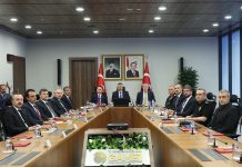 Valimiz Sayın Atilla Toros; Video Konferans Sistemi (VKS) Üzerinden Gerçekleştirilen Spor Güvenliği Değerlendirme Toplantısı’na Katıldı