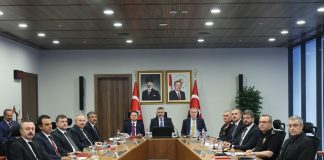 Valimiz Sayın Atilla Toros; Video Konferans Sistemi (VKS) Üzerinden Gerçekleştirilen Spor Güvenliği Değerlendirme Toplantısı’na Katıldı