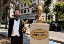 Akif Manaf Sağlık ve Barış Ödülü İsmet İnönü’ye İthaf Edildi