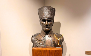 Akif Manaf Sağlık ve Barış Ödülü Gazi Mustafa Kemal Atatürk’e İthaf Edildi