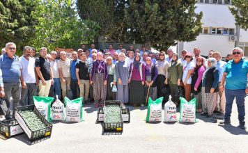 MERSİN BÜYÜKŞEHİR’DEN GÜLNARLI ÜRETİCİLERE ÇOK YÖNLÜ DESTEK